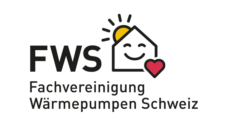 Logo Fachvereinigung Wärmepumpen Schweiz FWS